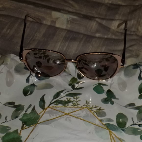 no brand Accessories - PINK & ROSE GOLD SUNGLASSES